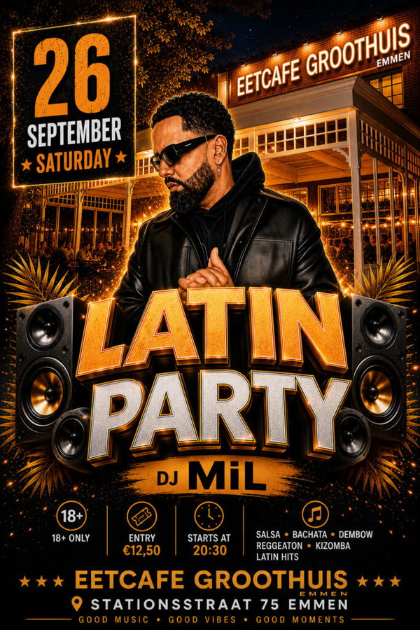 Latin party 26 September 2026