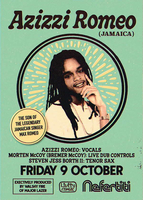 Azizzi Romeo @ Nefertiti 2026-10-09