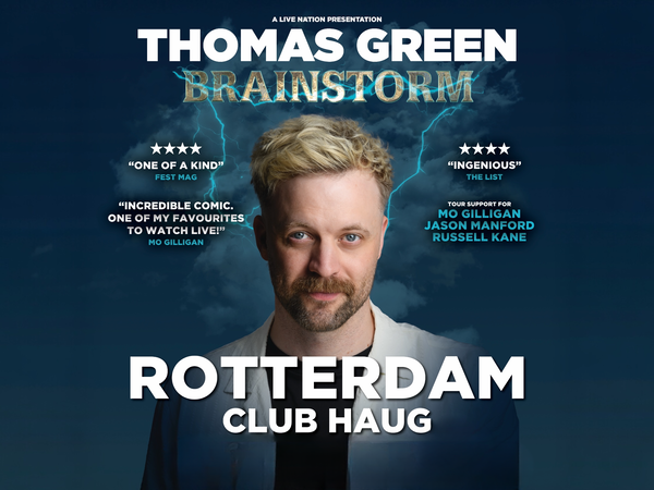 Thomas Green @ Comedy Club Haug 2027-01-27