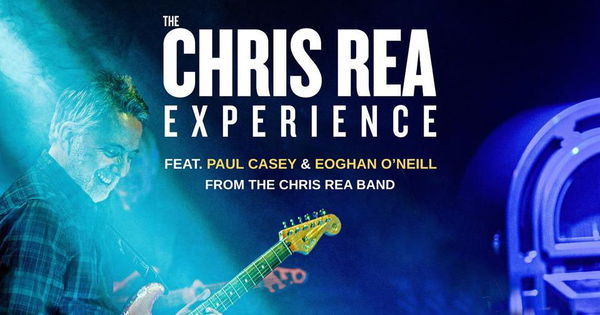 The Chris Rea Experience - Een uniek muzikaal eerbetoon door oud-bandleden