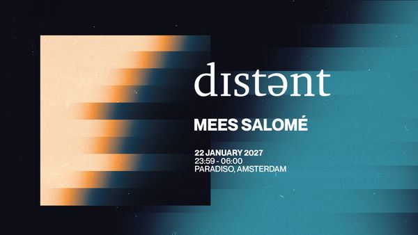 Mees Salomé @ Paradiso 2027-01-22