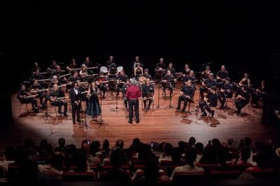 Hamid Motebassem Music School Orchestra @ Lindenberg Cultuurhuis 2026-09-05