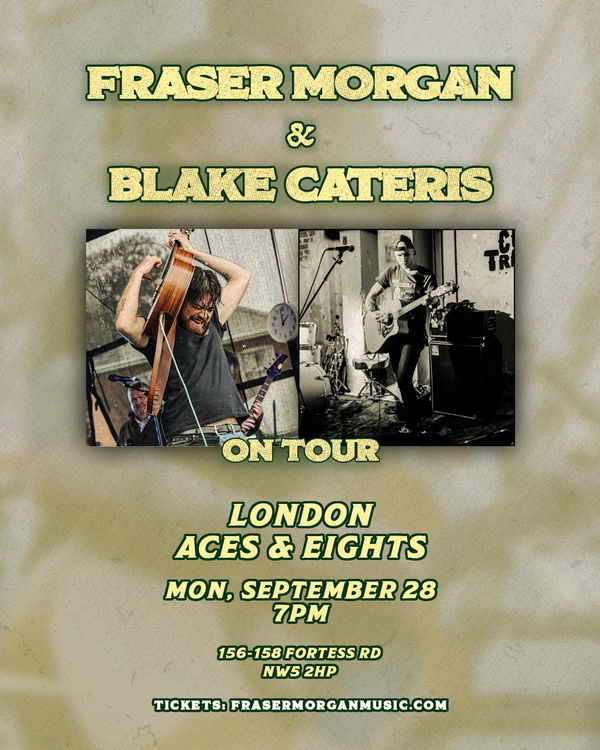 Blake Cateris @ Aces and Eights Bar & Pizza 2026-09-28