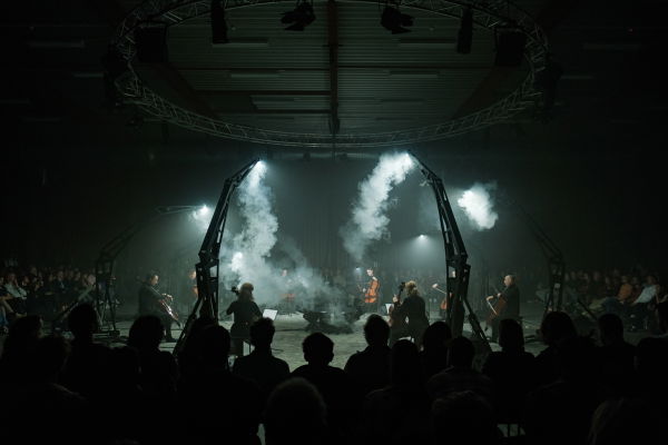 Cello Octet Amsterdam @ Korzo theater 2026-09-18