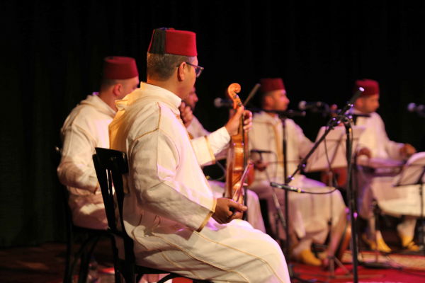 Anwar Saidi @ Muziekgebouw aan 't IJ 2026-11-03