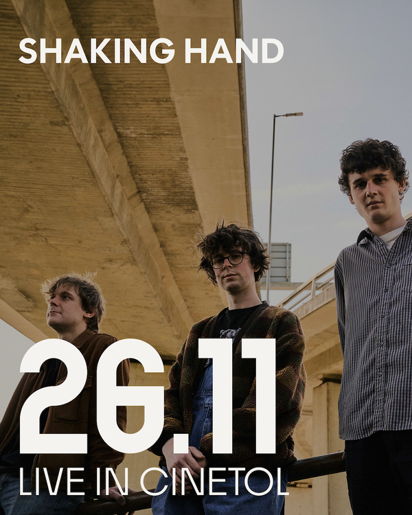 Shaking Hand @ Cinetol 2026-11-26