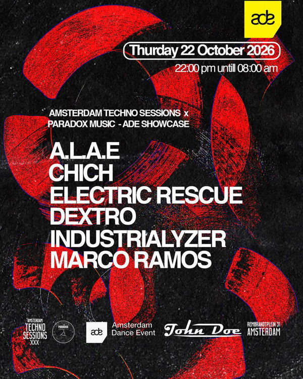 Dexter @ Club John Doe 2026-10-22