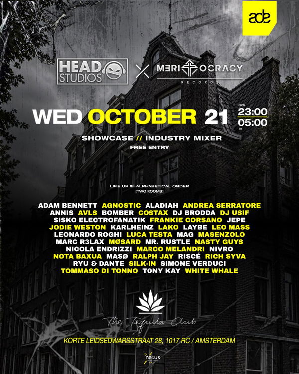 Adam Bennett @ The Tequila Club | Amsterdam 2026-10-21