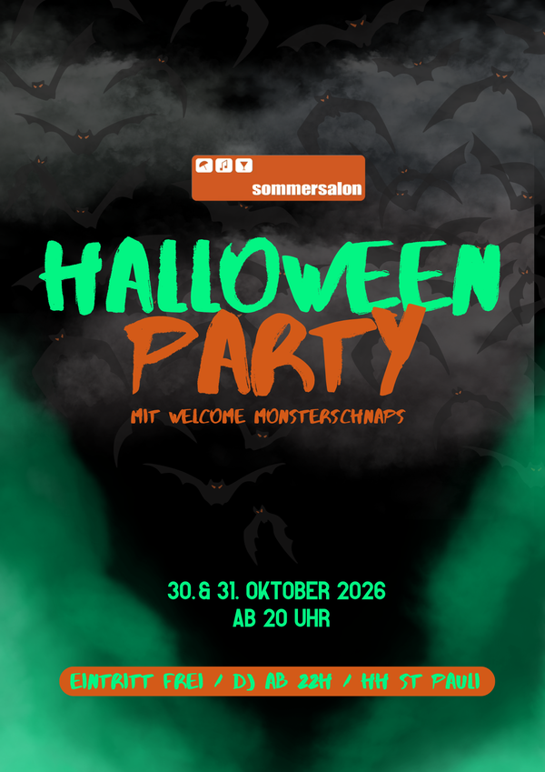 Halloween Wochenende @ Summer Salon in the clubhouse 2026-10-30
