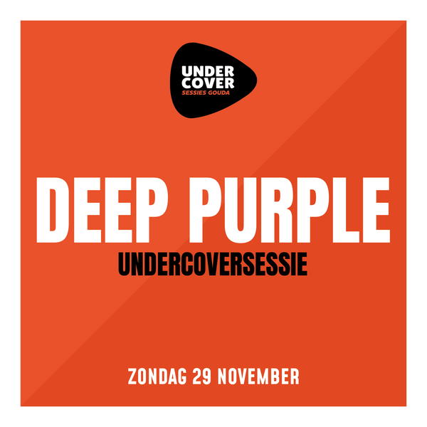 Deep Purple Undercoversessie @ De Theaterbakkerij 2026-11-29