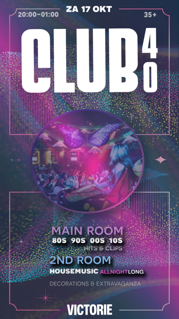 Club 40 @ Podium Victorie 2026-10-17