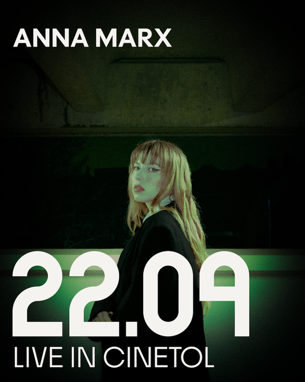 Anna Marx @ Cinetol 2026-09-22