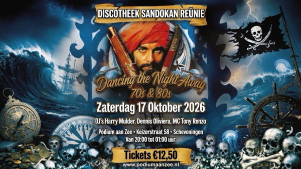 Harry Mulder @ Podium aan zee 2026-10-17