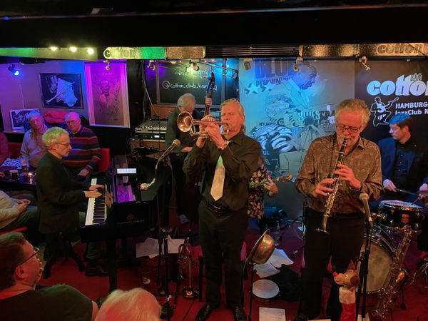 Papa Tom’s Lamentation Jazzband @ Cotton Club 2026-12-21