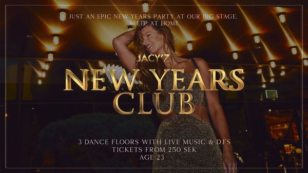 Jacy'z New Years Club @ Big Stage 2026-12-31