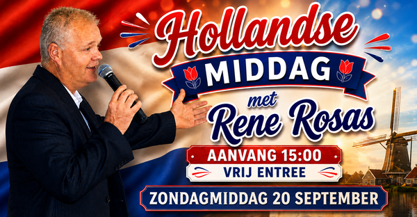 René Rosas @ Tapperij de Verwachting 2026-09-20