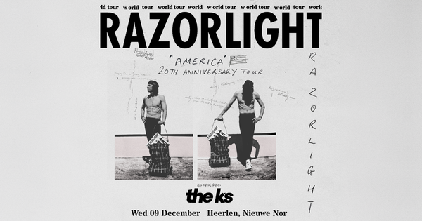 Razorlight @ Poppodium Nieuwe Nor 2026-12-09