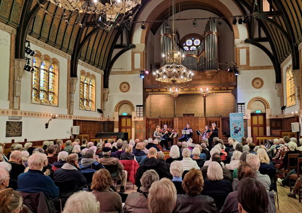 Stichting Appeltaartconcerten @ De Duif 2026-12-18