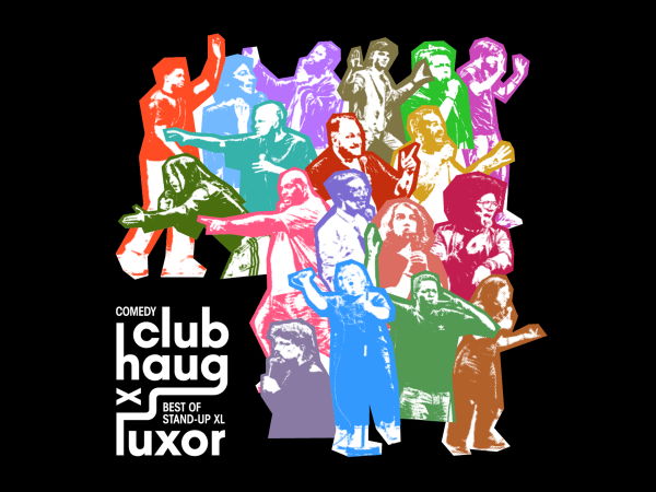 Club Haug X Luxor: Best of Stand-Up XL @ Oude Luxor Theater 2026-09-18