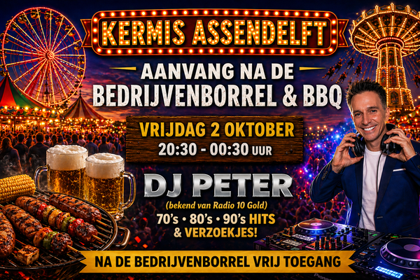 Kermis Vrijdag DJ Peter