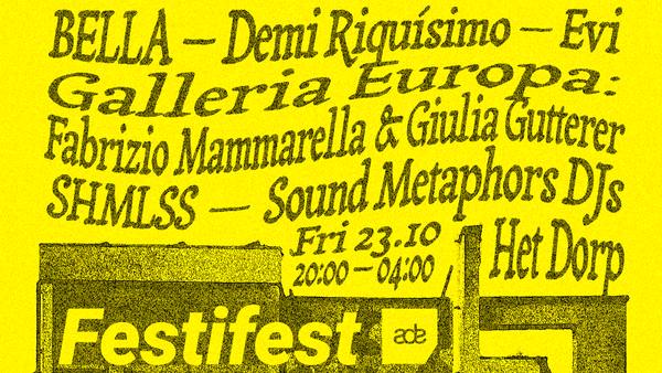 Demi Riquisimo @ Het Dorp café & restaurant 2026-10-23