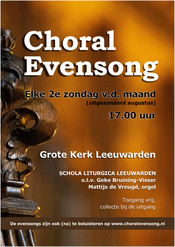 Schola Liturgica @ Waalse kerk 2026-09-13