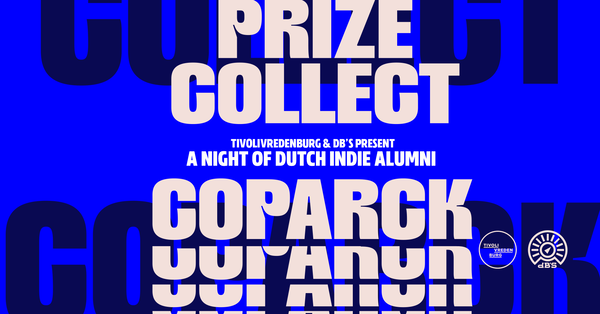 Prize Collect @ TivoliVredenburg 2026-10-28