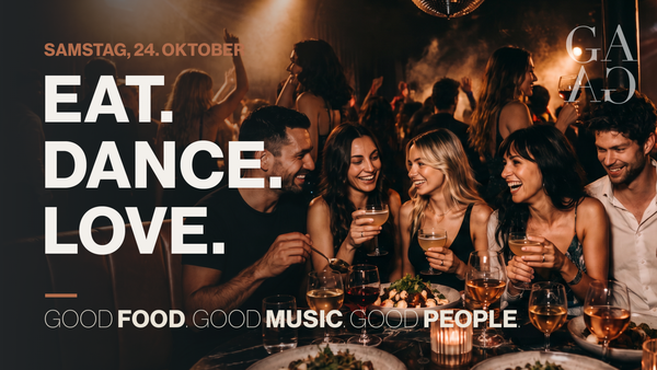EAT DANCE LOVE | OCT 24 @ GAGA 2026-10-24