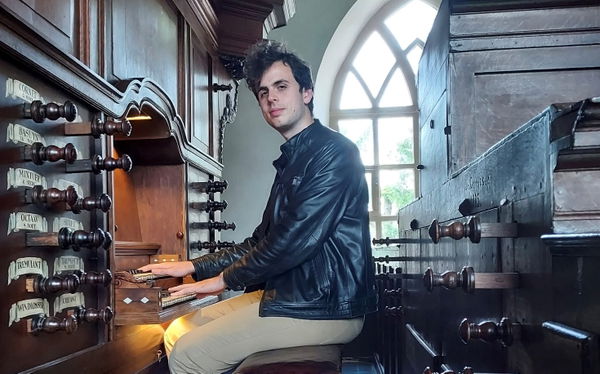 Márton Lénárt @ Martinikerk 2026-08-28