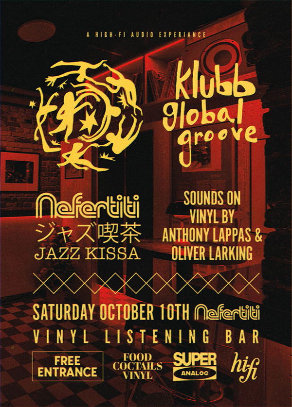 Anthony Lappas @ Nefertiti 2026-10-10