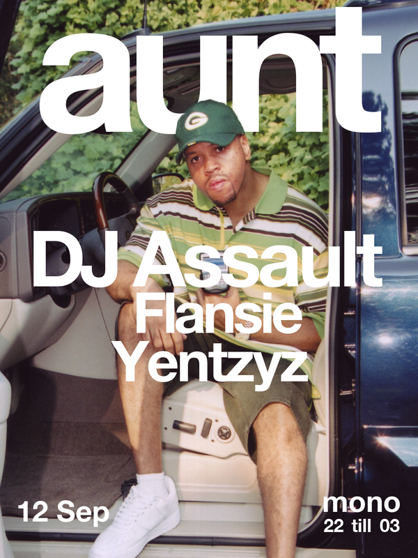 DJ Assault @ MONO 2026-09-12