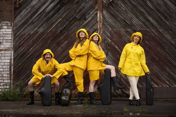 Ardemus Quartet @ TivoliVredenburg 2027-01-12