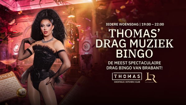 Drag Bingo @ Thomas Eindhoven 2026-10-21