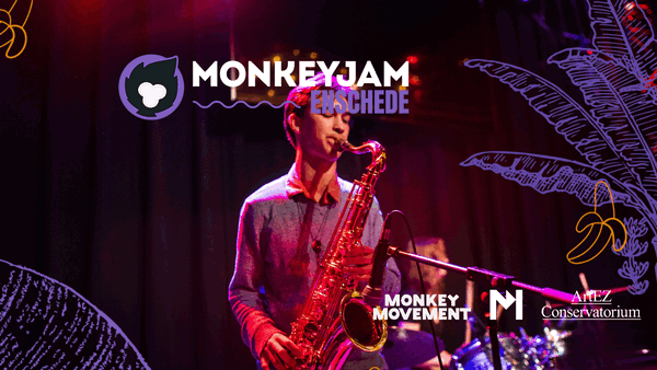 Monkeyjam @ Metropool (locatie Enschede) 2026-11-04