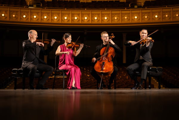 Takács Quartet @ TivoliVredenburg 2027-03-16