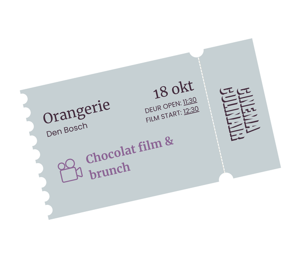 Chocolat film & brunch @ Orangerie 2026-10-18