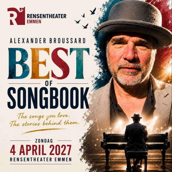 Alexander Broussard @ Rensentheater Emmen 2027-04-04