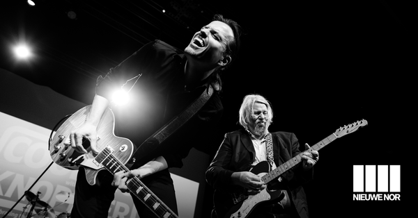 Cooking with Knopfler @ Poppodium Nieuwe Nor 2027-03-12