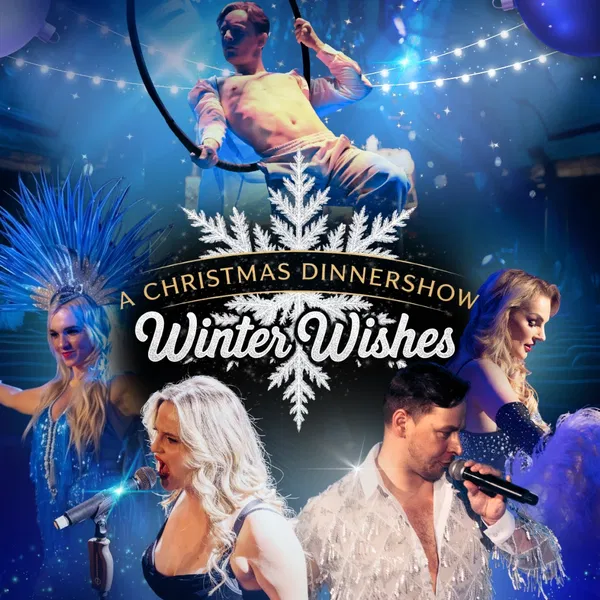 A Christmas Dinnershow: Winter Wishes @ De Avenue - Dinnershows, Bruiloften, Feesten & Vergaderen 2026-12-26