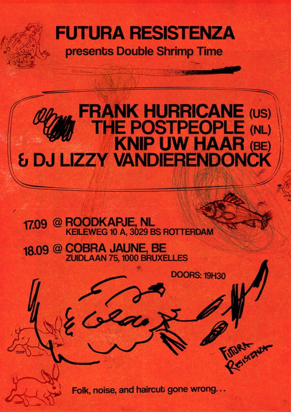 Frank Hurricane @ Roodkapje Rotterdam 2026-09-17