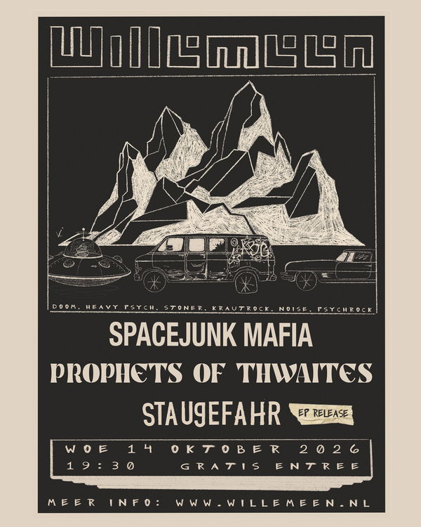 Spacejunk Mafia @ Willemeen 2026-10-14