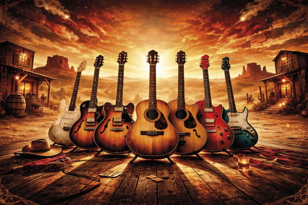 Five Great Guitars @ SPOT/De Oosterpoort 2027-05-29