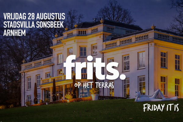 FRITS FRIDAY @ Stadsvilla Sonsbeek 2026-08-28