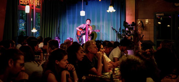 Aureliana & Friends @ Metro Walhalla 2026-11-26