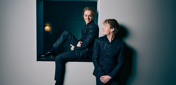 Lucas en Arthur Jussen @ Het Concertgebouw 2026-10-04