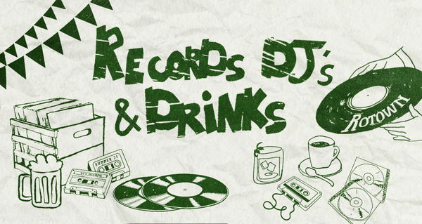 Records, DJs & Drinks @ Rotown 2026-11-29