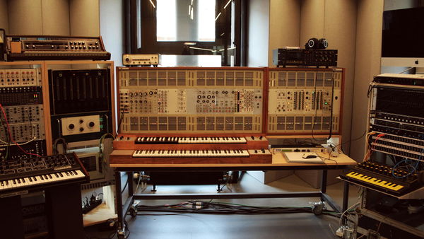Introduction ARP 2500/2600 @ Willem Twee studios 2026-11-14