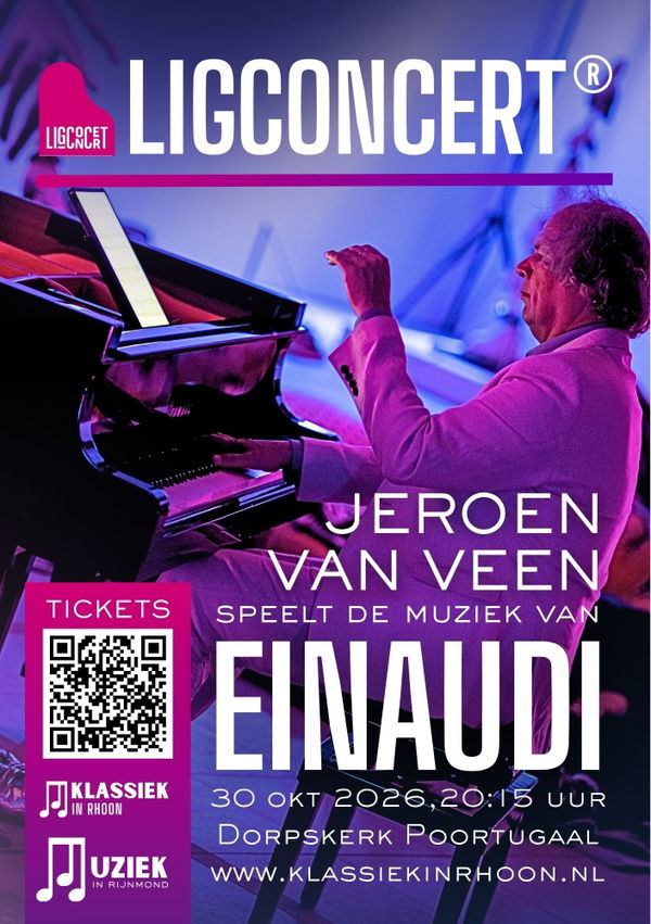 Jeroen van Veen @ Dorpskerk Poortugaal 2026-10-30