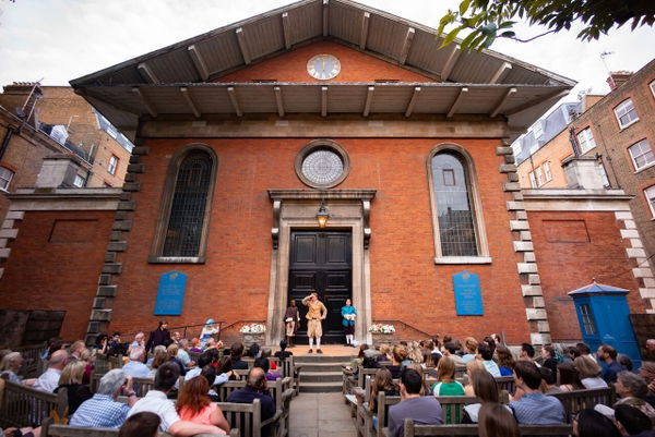 Icon Strings @ St Paul’s Church Covent Garden 2026-09-25