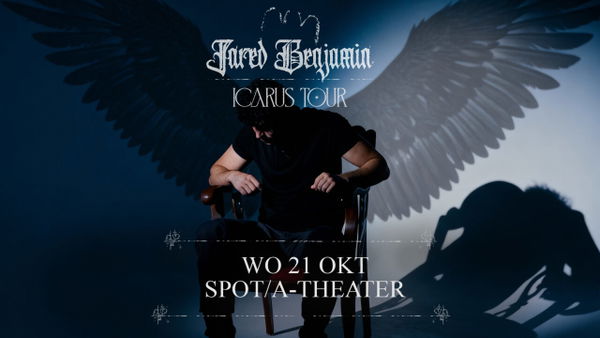 Jared Benjamin @ A-Theater 2026-10-21